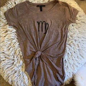 BCBGMAXAZRIA Zodiac Top- Virgo